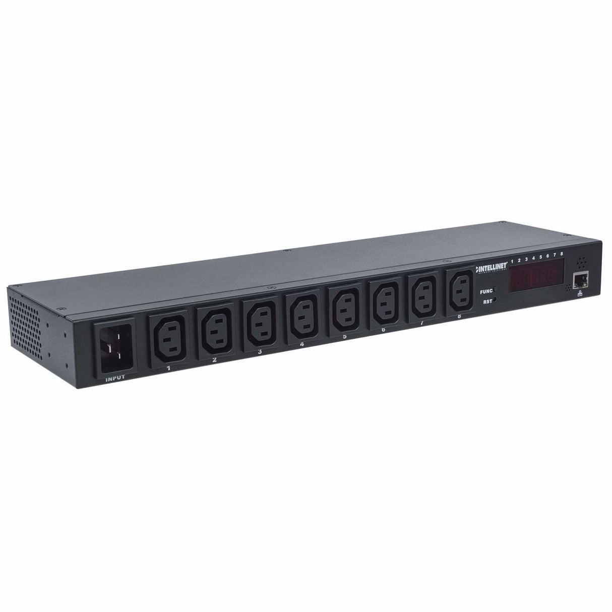BARRA INT PDU 8 CONT 1U RACK/GAB INTELIGENTE