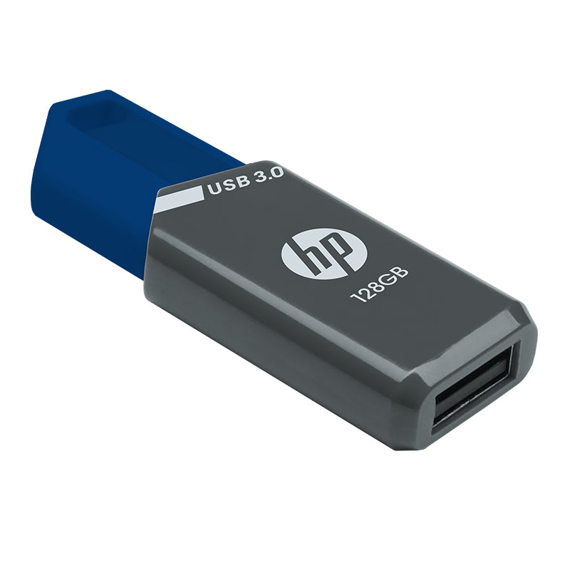PNY HP x900w unidad flash USB 256 GB USB tipo A 3.2 Gen 1 (3.1 Gen 1) Azul, Gris, Deslizar