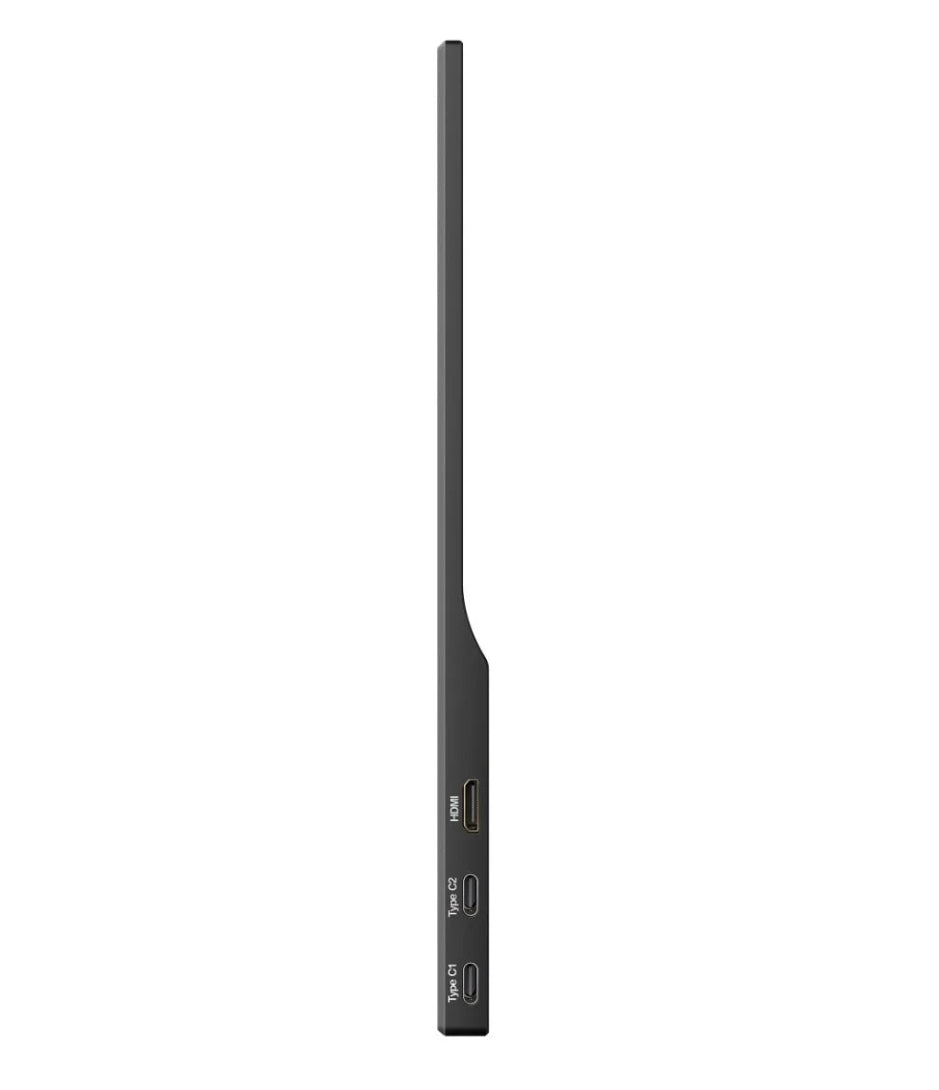 Steren DIS-114 televisor y monitor portátil Negro 35.6 cm (14") LCD 1920 x 1080 Pixeles, IPS