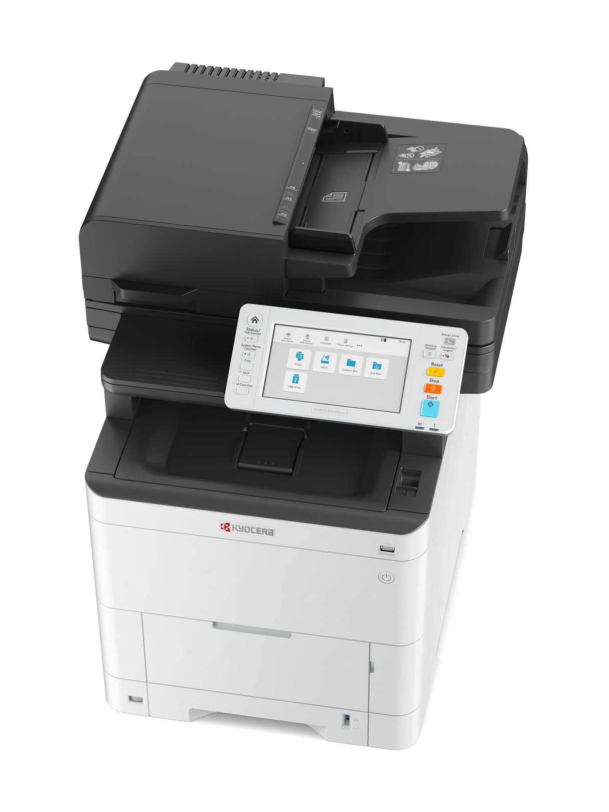 KYOCERA ECOSYS MA3500cix Impresora Multifunción Laser Negro, Blanco