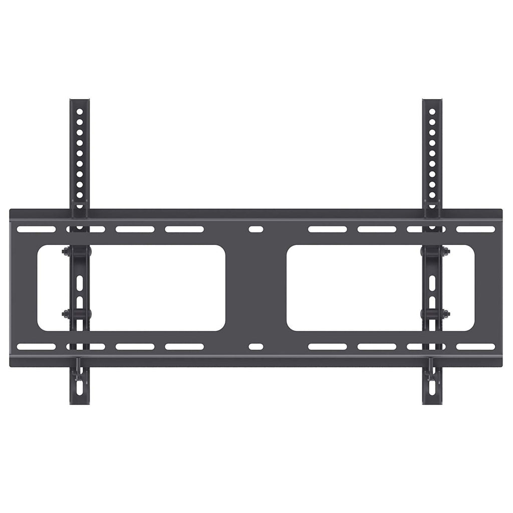 Manhattan Soporte para TV, de pared, con inclinación, pantallas planas de 37" a 80" de máximo 80 kg Monitor Negro