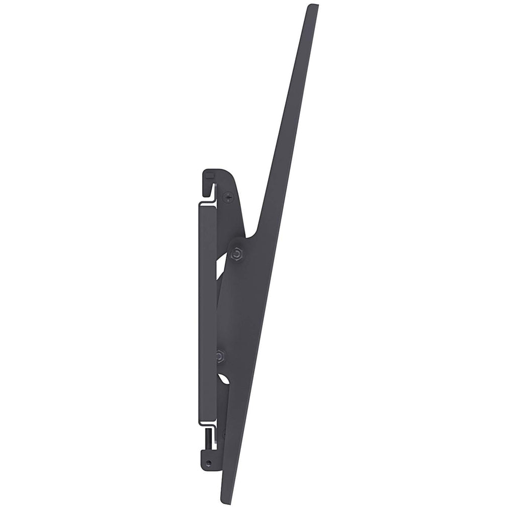 Manhattan Soporte para TV, de pared, con inclinación, pantallas planas de 37" a 80" de máximo 80 kg Monitor Negro