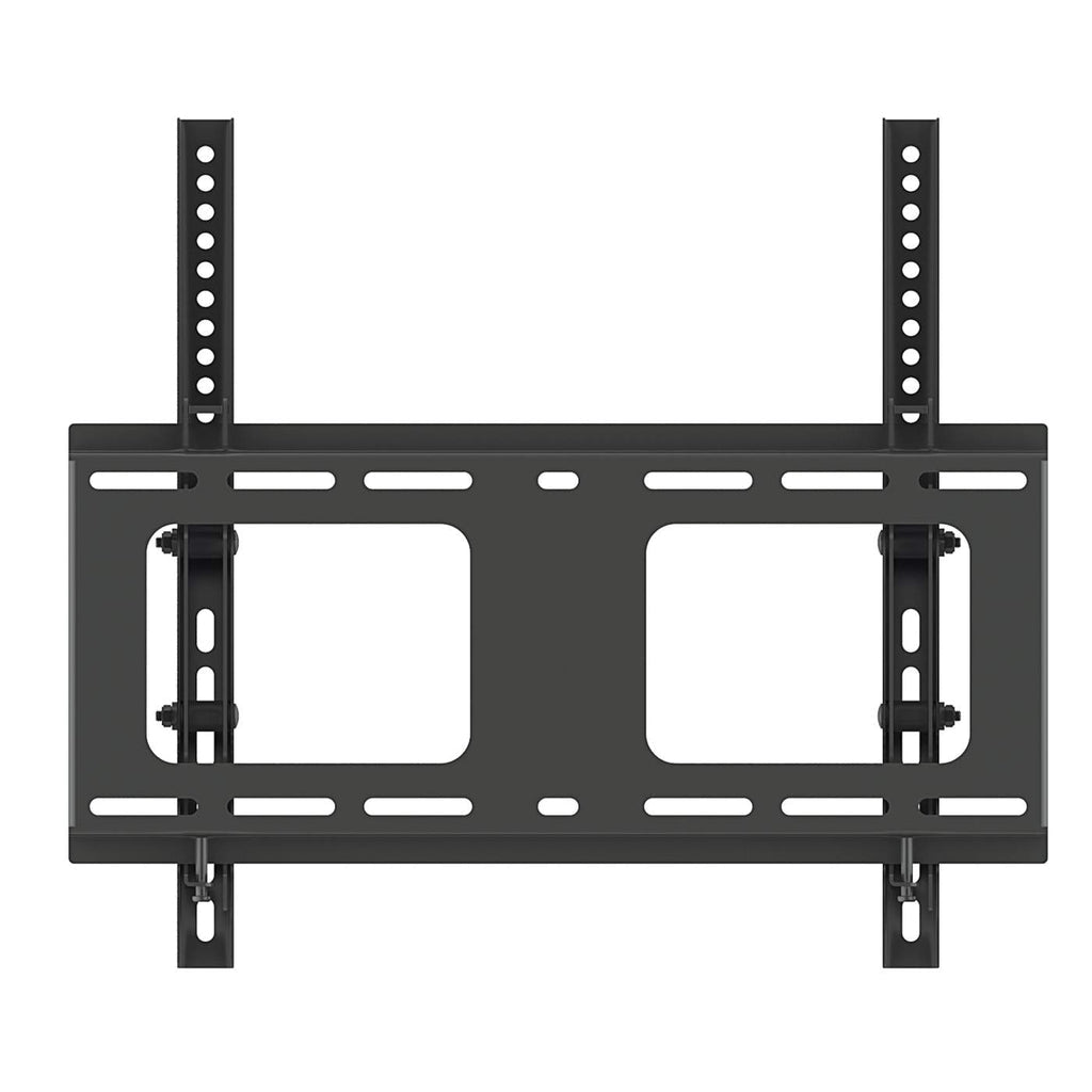 Manhattan Soporte para TV, de pared, con inclinación, pantallas planas de 32" a 55" de máximo 80 kg Monitor Negro