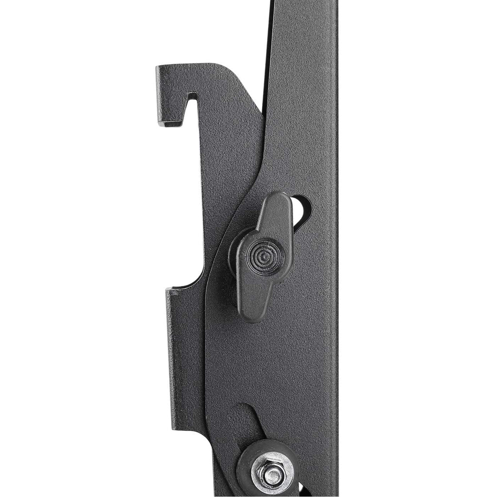 Manhattan Soporte para TV, de pared, con inclinación, pantallas planas de 37" a 70" de máximo 35 kg, con área de almacén