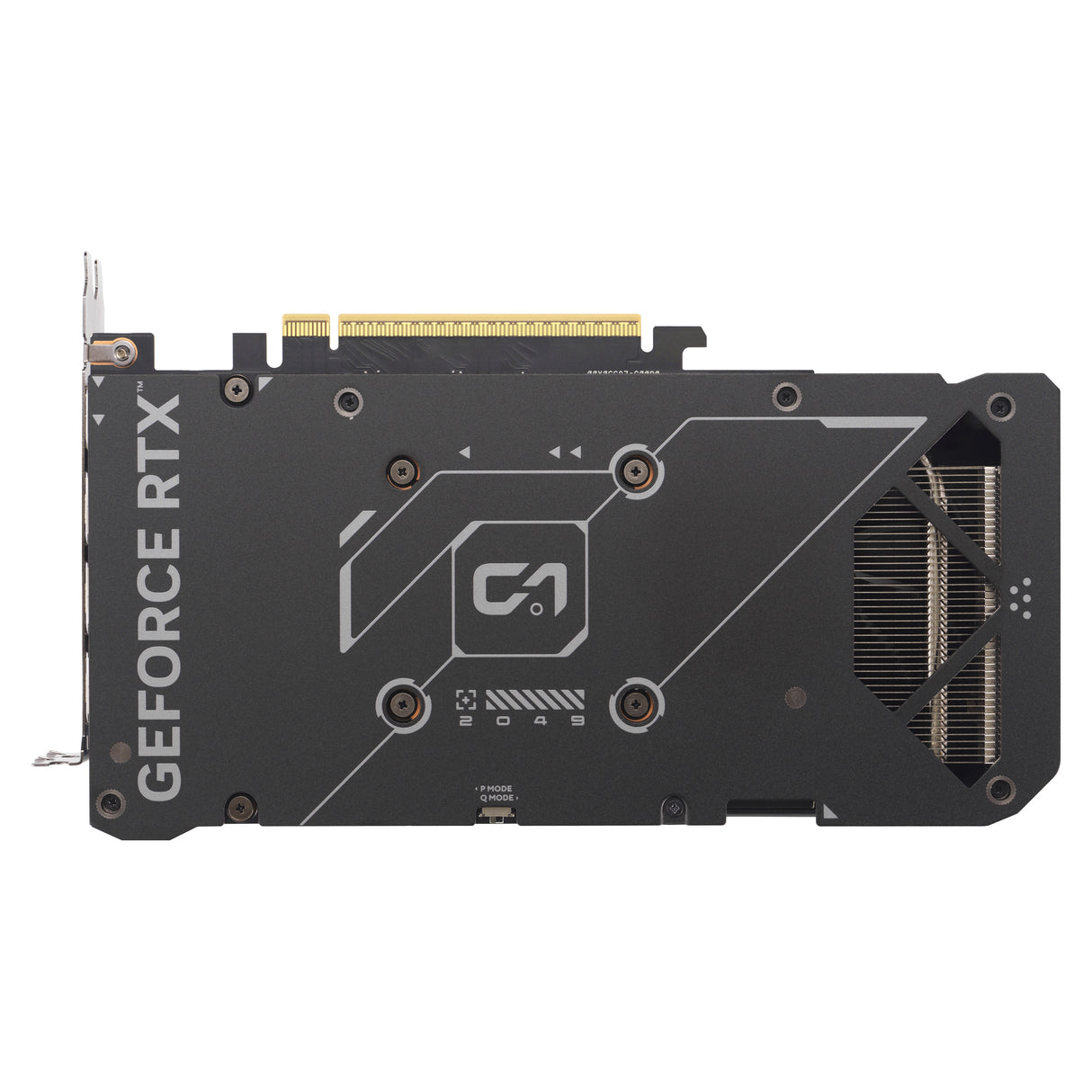 ASUS Dual -RTX5060TI-O8G NVIDIA GeForce RTX 5060 Ti 8 GB GDDR7, 128 Bit, 7680 x 4320 Pixeles, PCI Express 5.0