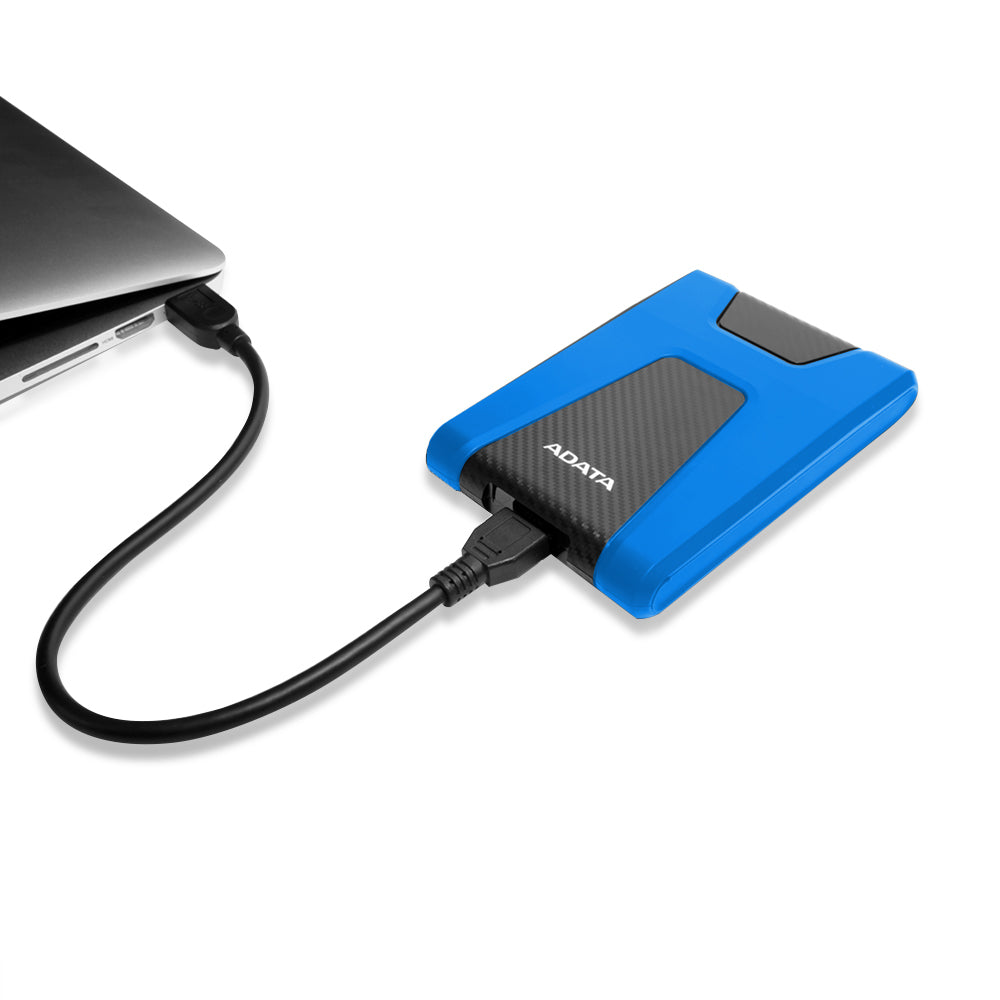 ADATA HD650 disco duro externo 1 TB 2.5" Micro-USB B 3.2 Gen 1 (3.1 Gen 1) Azul