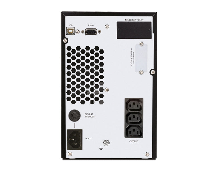 CDP NO-BREAK UPO11-1, 1000 VA, 900 WATTS, 4 SALIDAS PROTEGIDAS NEMA 5-15R. ONDA SENOIDAL PURA A LA SALIDA, TECNOLOGÍA ON