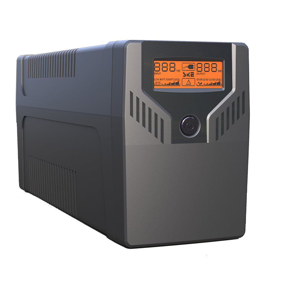 SKE GP600 sistema de alimentación ininterrumpida (UPS) En espera (Fuera de línea) 0.6 kVA 360 W, Seno, 140 V, 290 V