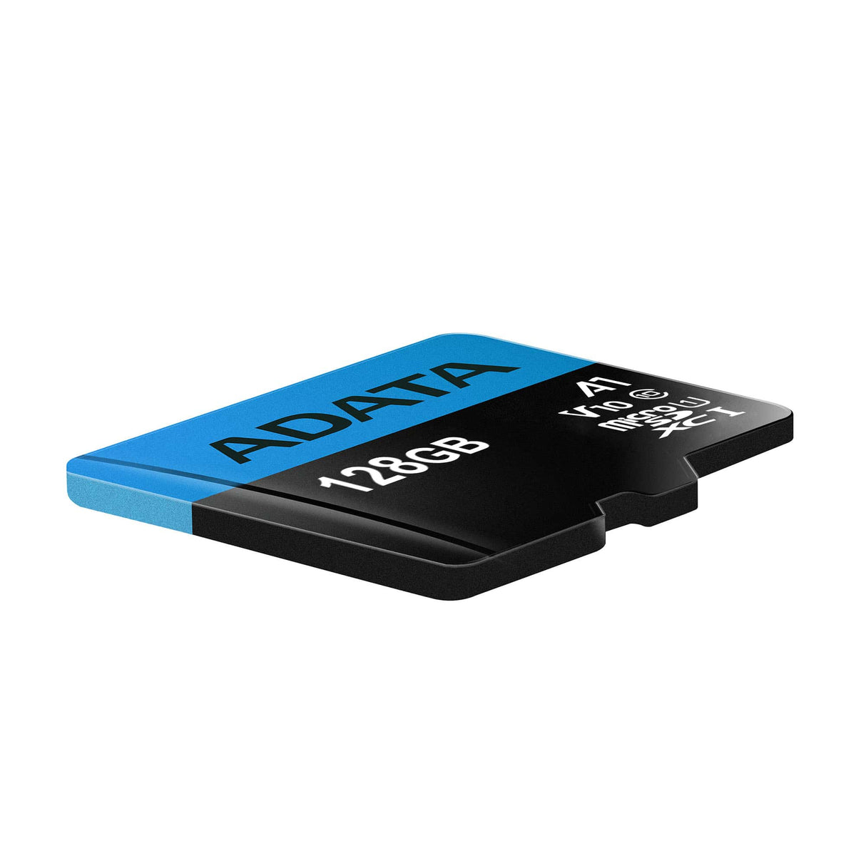 Memoria Flash Adata AUSDX128GUICL10A1-RA1, 128GB MicroSDXC UHS-I Clase 10, con Adaptador