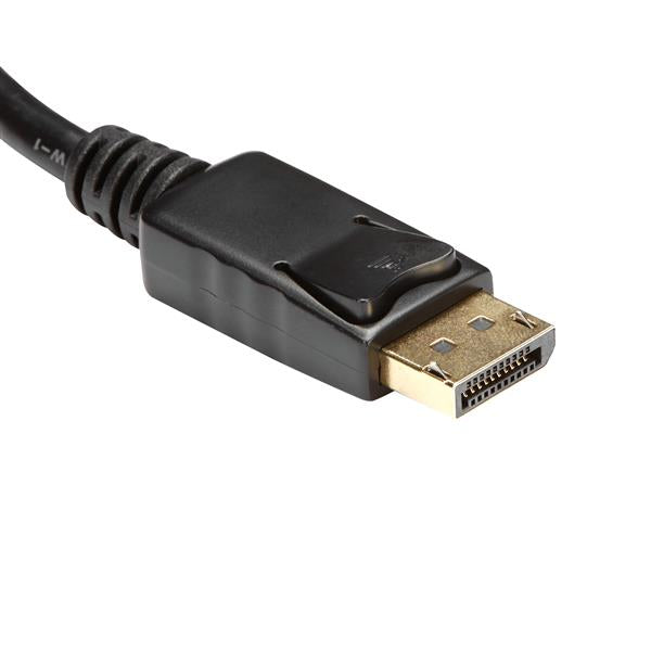 StarTech.com Adaptador Conversor de Vídeo DisplayPort a HDMI - Convertidor DP Pasivo - 1920x1200 Cable Derecho Derecho 0,21 m DisplayPort