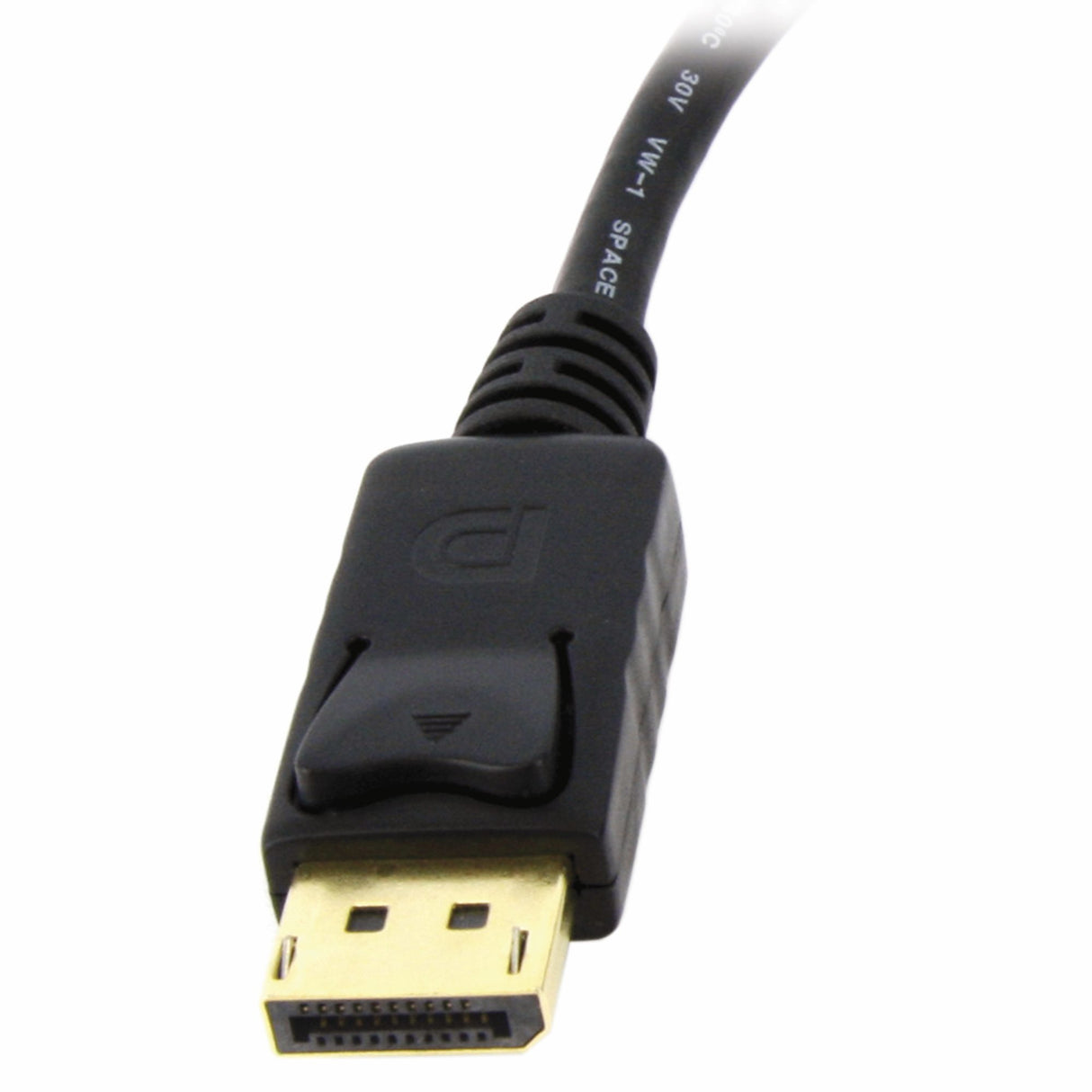 StarTech.com Adaptador de Video DisplayPort a DVI - Convertidor Externo DP - Hasta 1920x1200 - Cable Pasivo, 0.152 m, Macho, Hembra