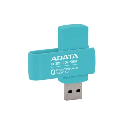 ADATA UC310 ECO Unidades flash USB 256 GB USB tipo A Girar