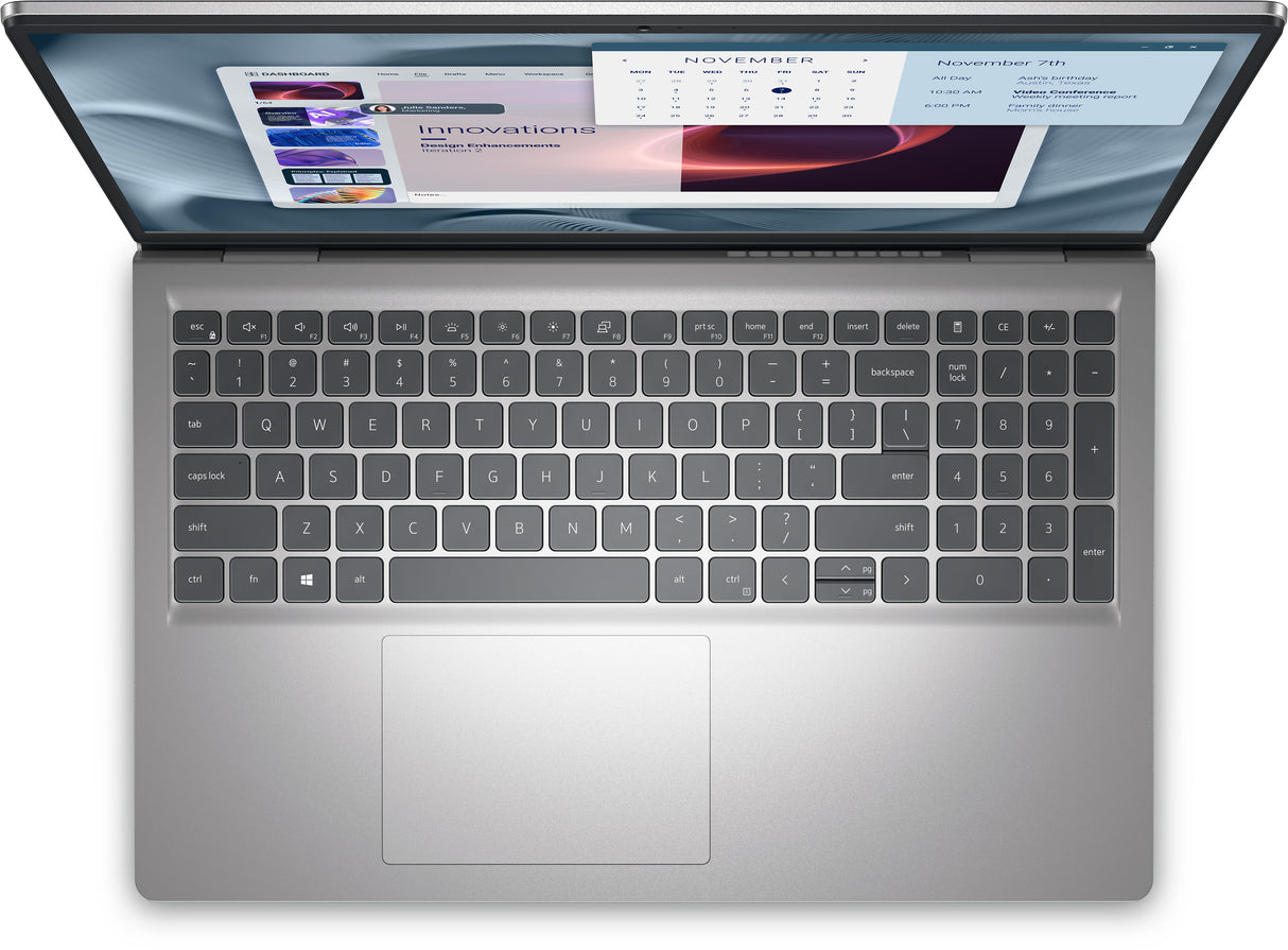 DELL Pro PV15250 Laptop Portátil Plata Concha 39,6 cm (15.6")