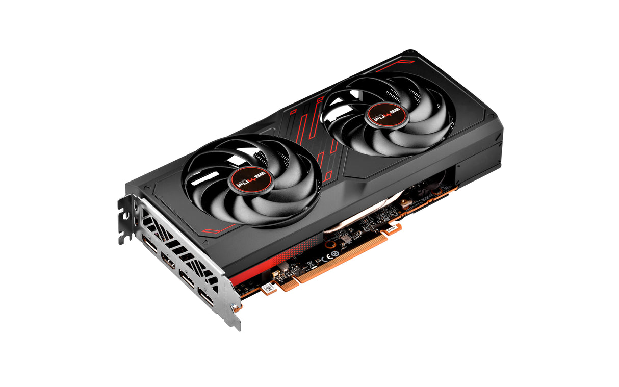 Sapphire PULSE 11324-01-20G tarjeta gráfica AMD Radeon RX 7600 8 GB GDDR6, 128 Bit, 7680 x 4320 Pixeles, PCI Express x8