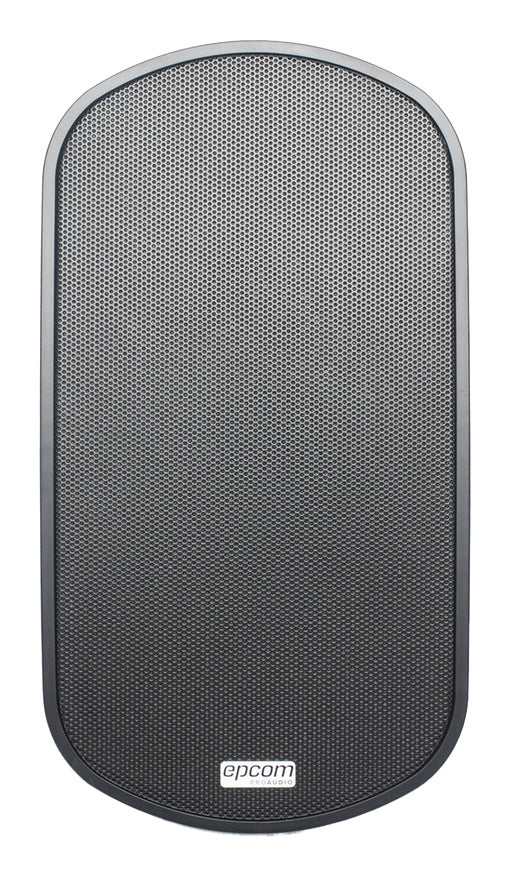 Epcom EP865CFB altavoz De 2 vías Negro Alámbrico 50 W