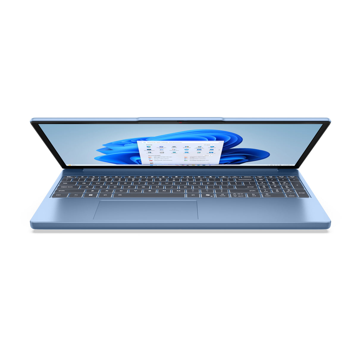 Lenovo IdeaPad Slim 3 15IRH10 Laptop Polar Blue Portátil Azul Concha