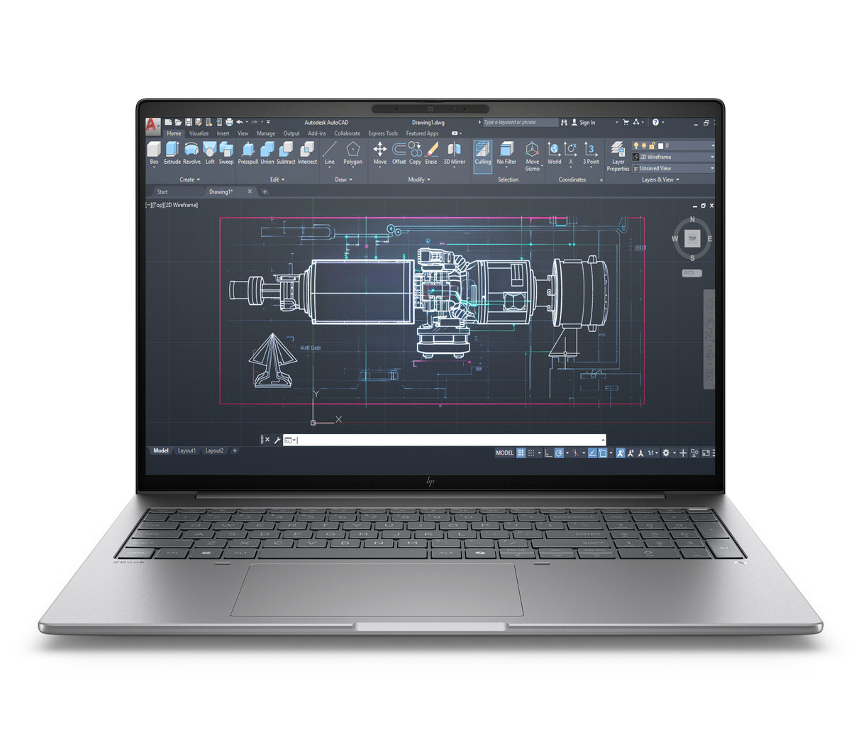 HP ZBook 8 G1i 16 inch Mobile Workstation PC Intel Core Ultra 7 255H 40.6 cm (16") Pantalla táctil WUXGA 16 GB DDR5-SDRAM NVIDIA RTX 500 Ada Wi-Fi