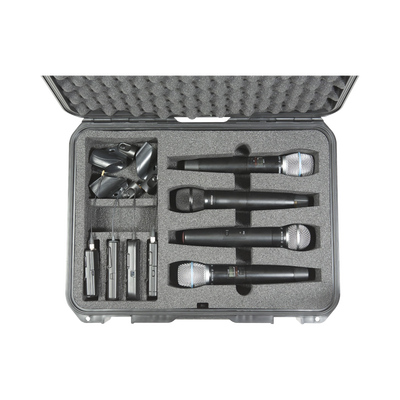 SKB 3I-1813-7WMC caja para equipo Maletín/funda clásica Negro