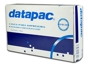 Cinta para Impresión Dataproducts Negra, 88mm x 50m, Compatible con Impresoras Térmicas