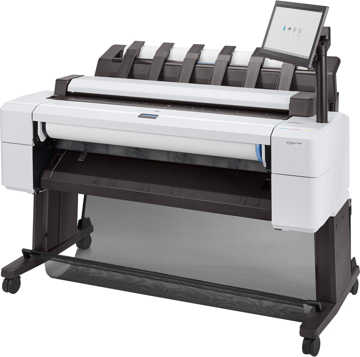 3XB78A - HP Impresora multifunción PostScript HP DesignJet T2600 36 pulgadas Impresora Inyección de tinta térmica Blanco