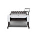 3XB78A - HP Impresora multifunción PostScript HP DesignJet T2600 36 pulgadas Impresora Inyección de tinta térmica Blanco