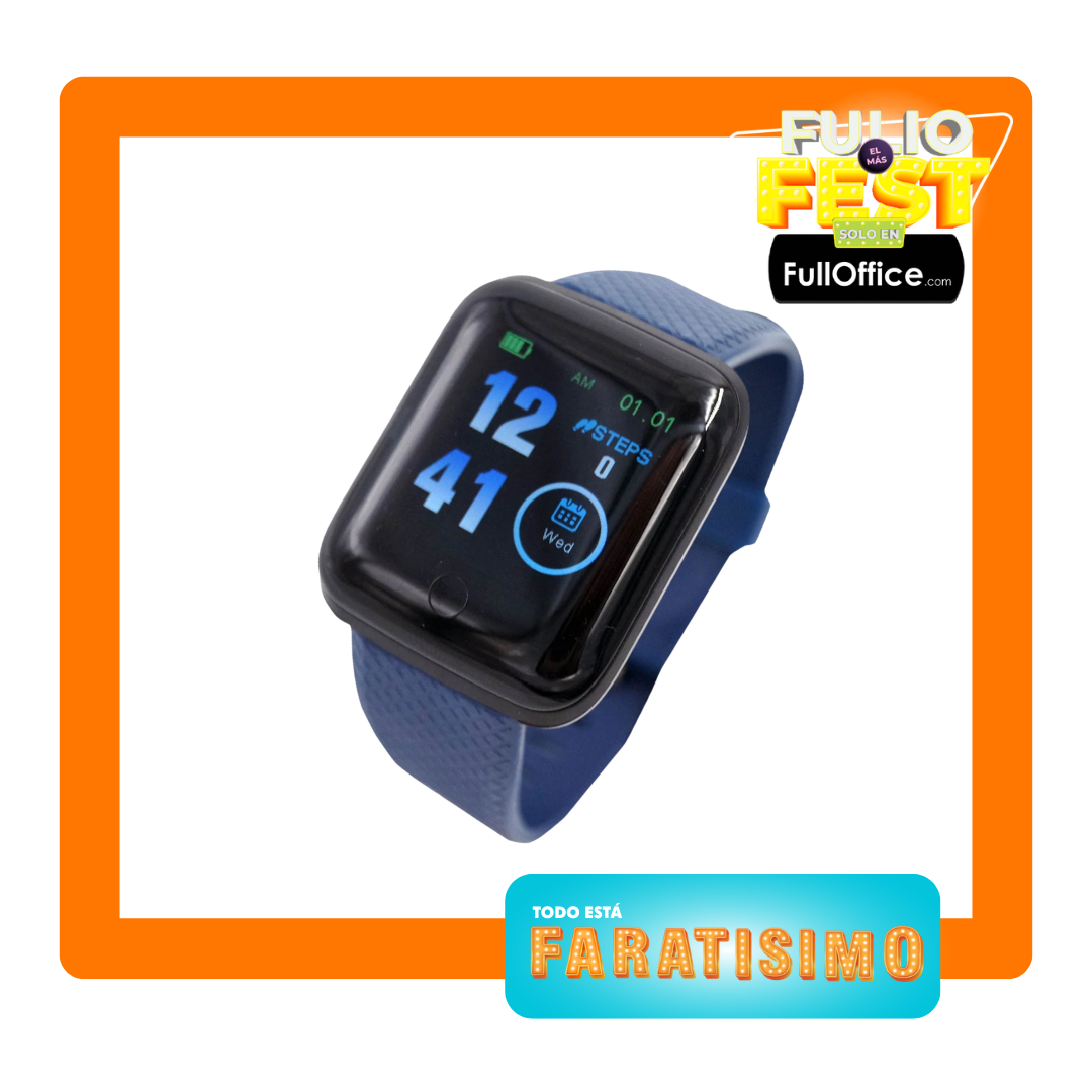 Reloj Inteligente Azul Highlink SQUARE BRACELET