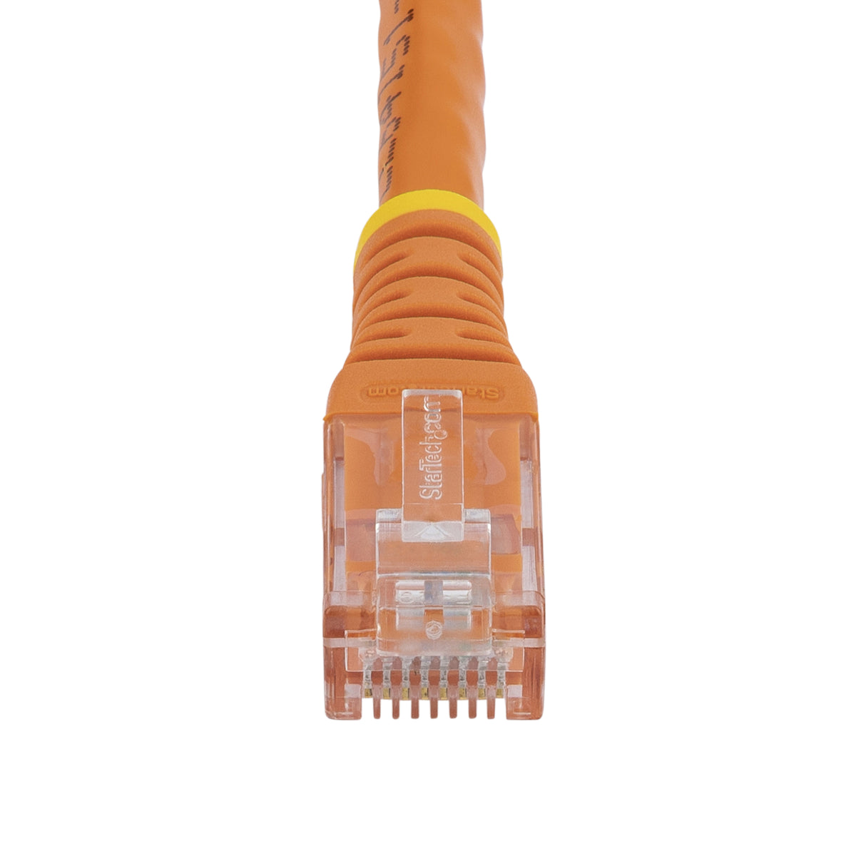 StarTech.com C6PATCH15OR Cable Naranja 4,6 m Cat6 U/UTP (UTP)