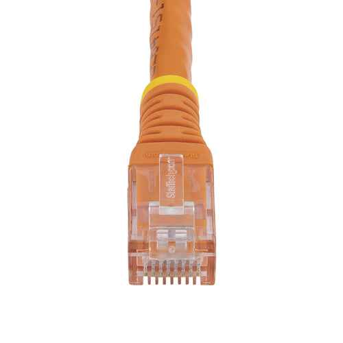 StarTech.com C6PATCH35OR Cables de red 10,7 m Cat6 RoHS