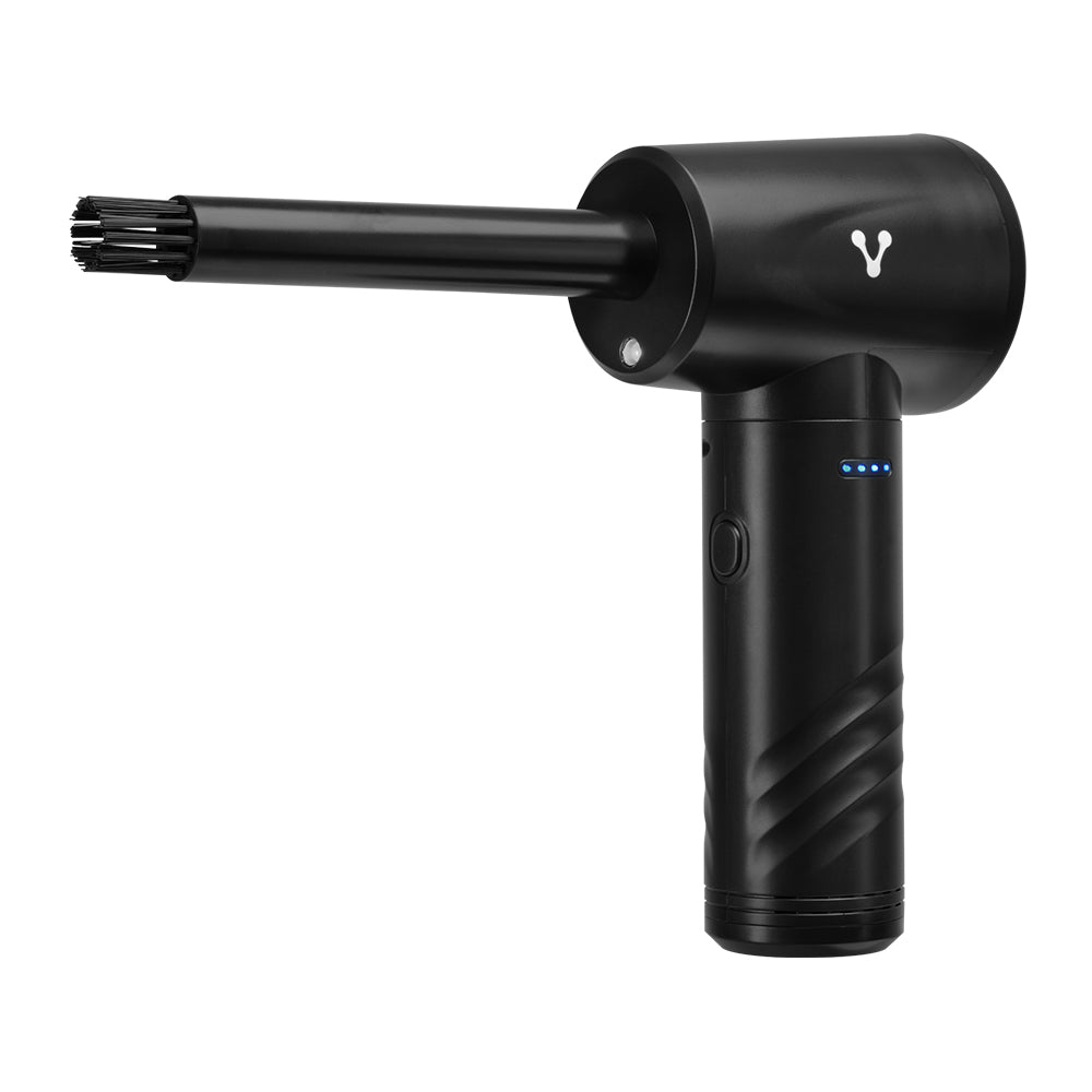 AIRE COMPRIMIDO VORAGO AIR-100 ELECTRICO INAL RECARGABLE CON ACCESORIOS 6000MaH 3VEL 50,000RPM