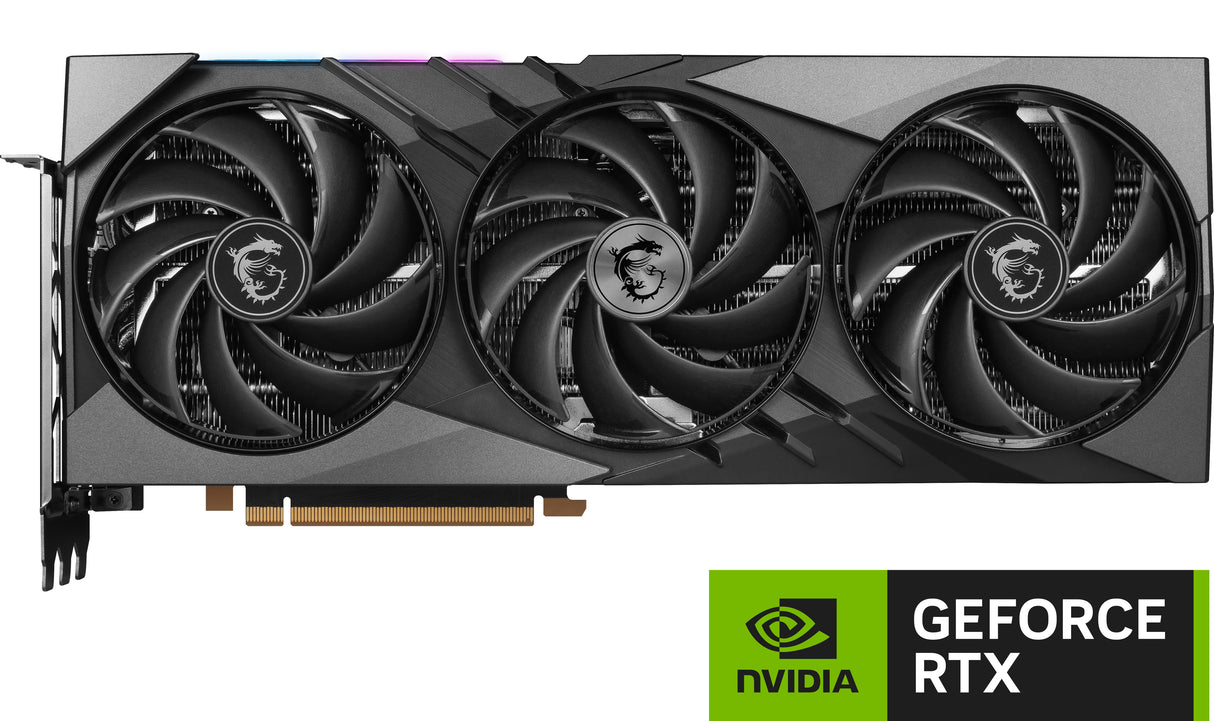 MSI GeForce RTX 4080 SUPER 16G GAMING X SLIM tarjetas gráficas Si 10240 NVIDIA GeForce RTX 4080 SUPER