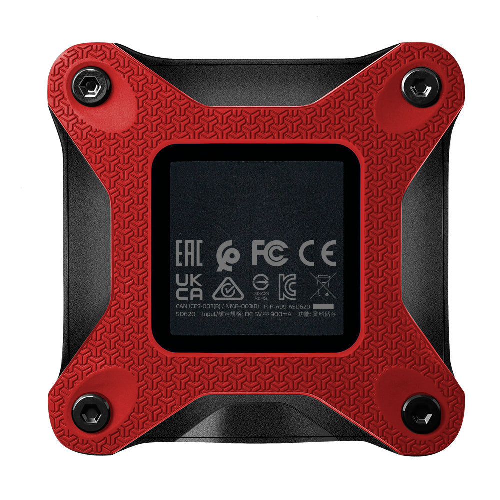 ADATA SD620 unidades externas de estado sólido USB 3.2 Gen 2 (3.1 Gen 2) 1 GB 520 MB/s 460 MB/s