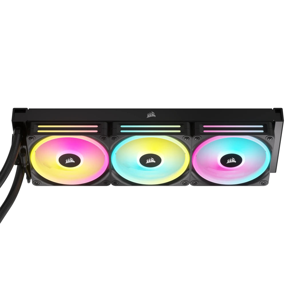 Corsair H150I Procesador Refrigerador de líquidos todo en uno 12 cm Negro