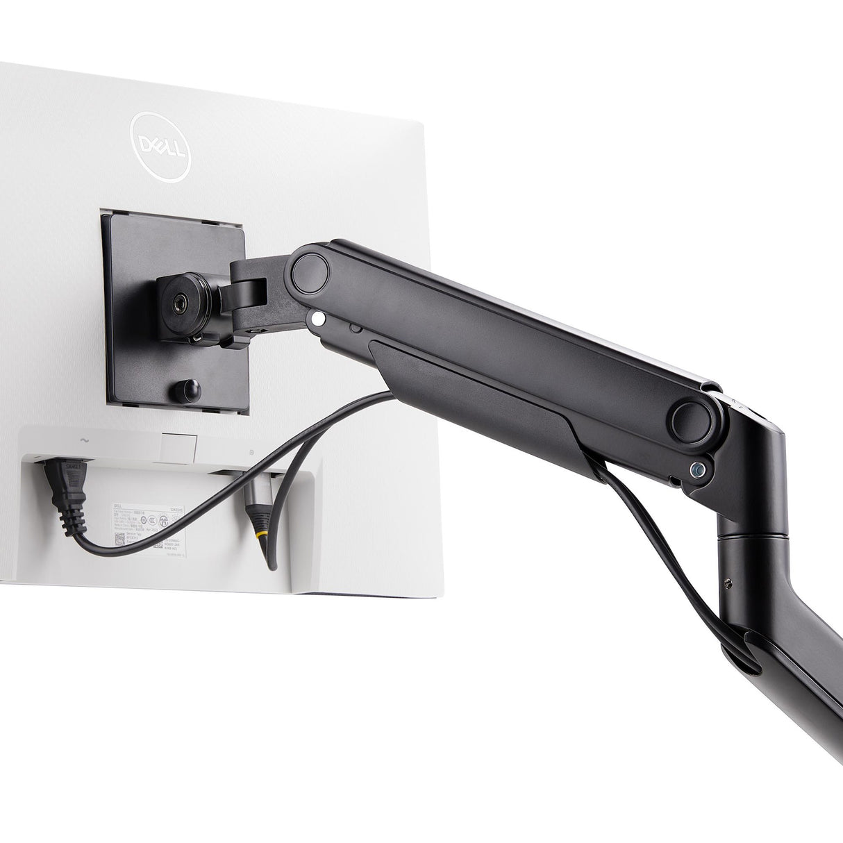 StarTech.com Soporte VESA de Sobremesa para Monitor Curvo de 49" Ultraancho 32:9 - Brazo VESA para Monitor con Grom