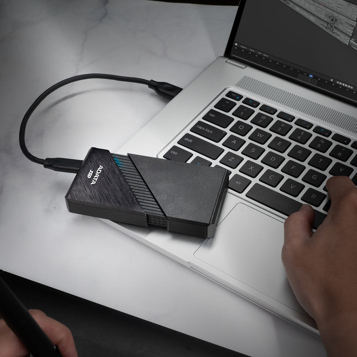 ADATA SE920 unidades externas de estado sólido USB 3.2 Gen 2 (3.1 Gen 2) 1 GB 3800 MB/s 3700 MB/s