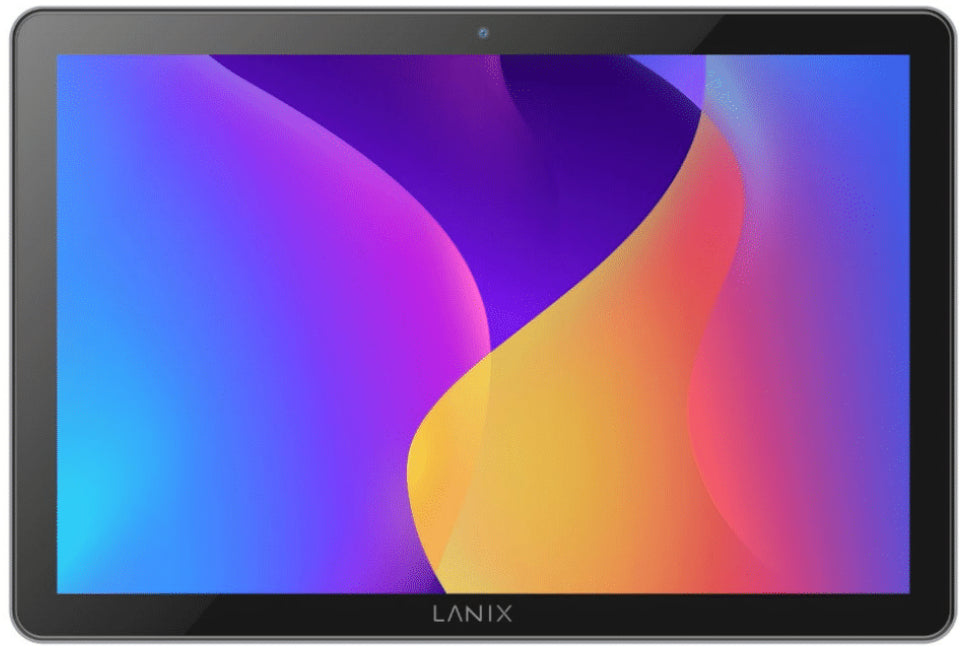 Tablet LANIX RX10 V5 10.1" 3GB/64GB Cámara 5MP/2MP Android 13 Gris