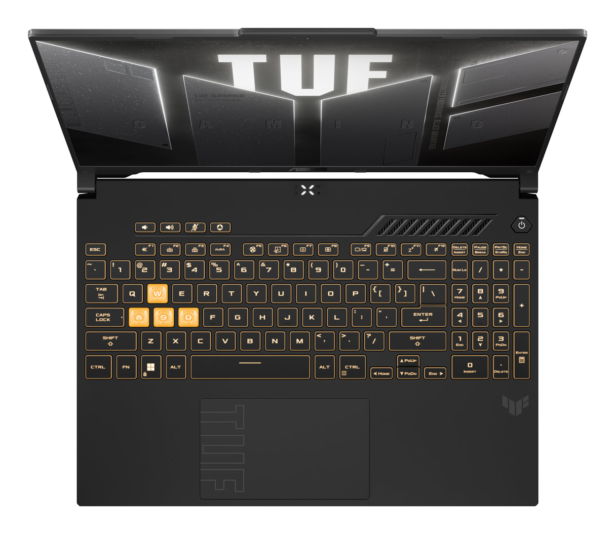ASUS TUF Gaming FX607VU-RL031W Laptop Mecha Gray Portátil Negro, Gris Concha