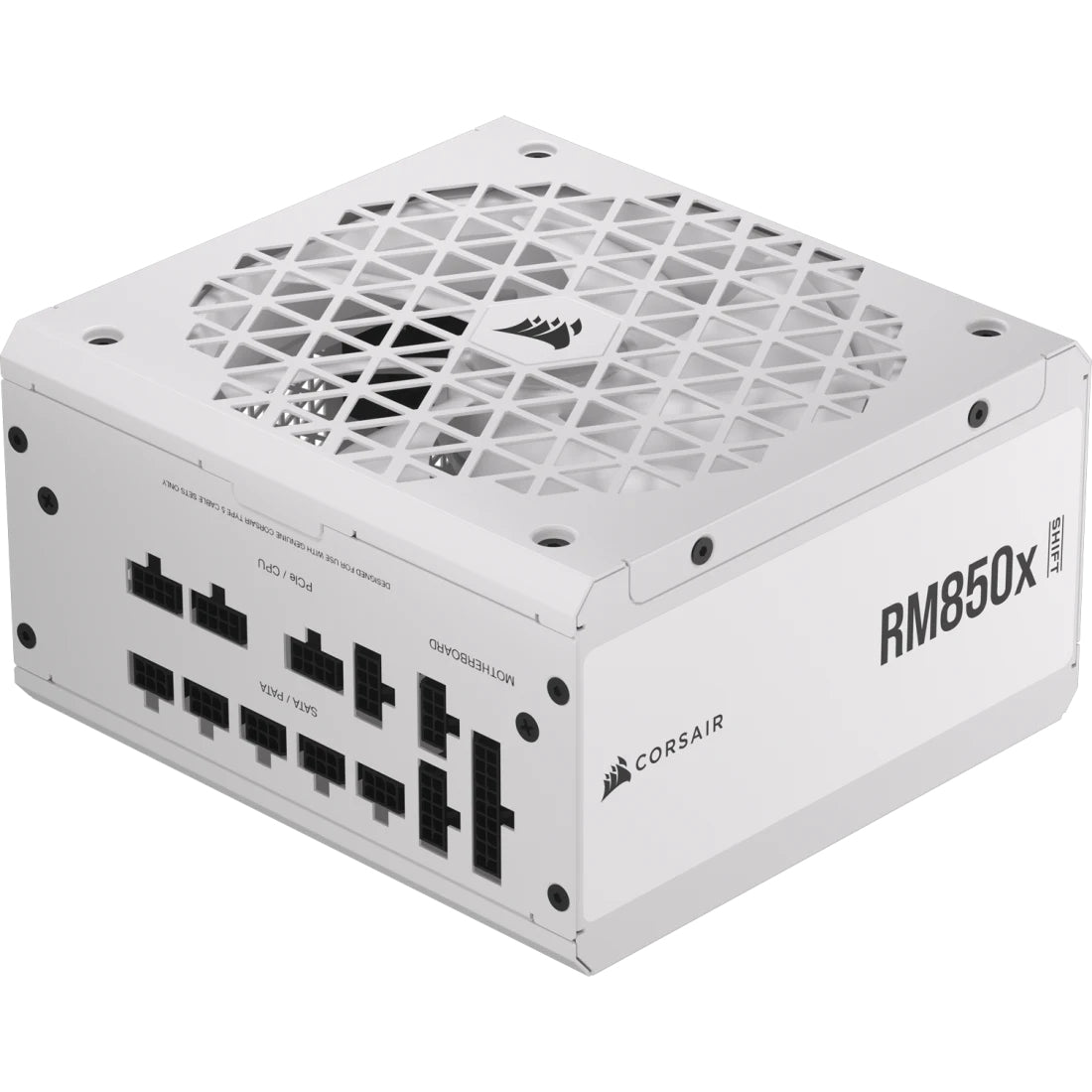 Corsair RM850x unidad de fuente de alimentación 850 W 24-pines ATX ATX Blanco, 100 - 240 V, 150 W, 849.6 W