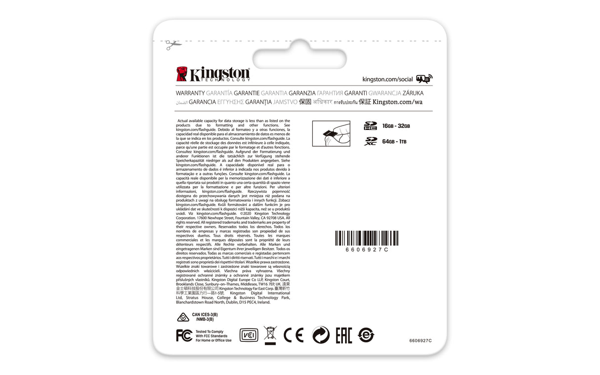 Kingston Technology Canvas Go! Plus Tarjeta microSDXC Canvas Go Plus 170R A2 U3 V30 de 256 GB con ADP Memoria Flash 256