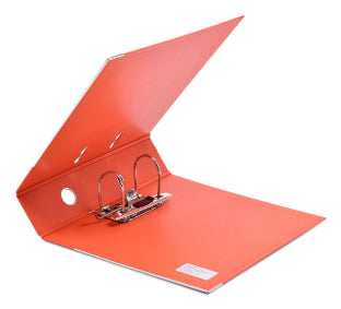 Techmakro KIT-82943S carpeta de cartón Carta Rojo, Anillo D, Almacenamiento, Cloruro de polivinilo (PVC)