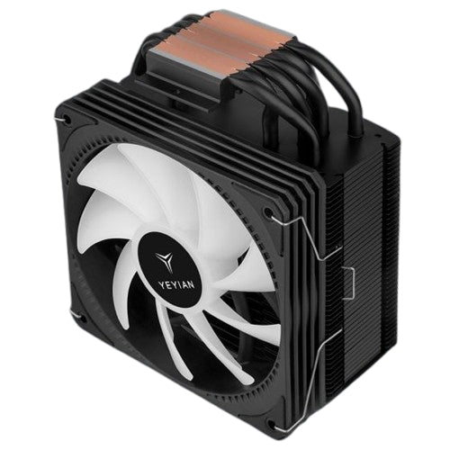 Yeyian YTC-120AL-M1 sistema de refrigeración de computadora Gabinete de la computadora Enfriador de aire 12 cm Negro