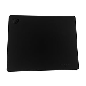 Balam Rush BR-937474 alfombrilla para ratón Cojín de ratón para Juegos Negro, Monocromático, Nylon, Caucho