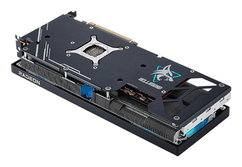 Tarjeta de Video AMD PowerColor Hellhound Radeon RX7800XT 16GB OC Triple Fan RGB GDDR6 PCIe 4.0 256-bit 1xHDMI 3xDP