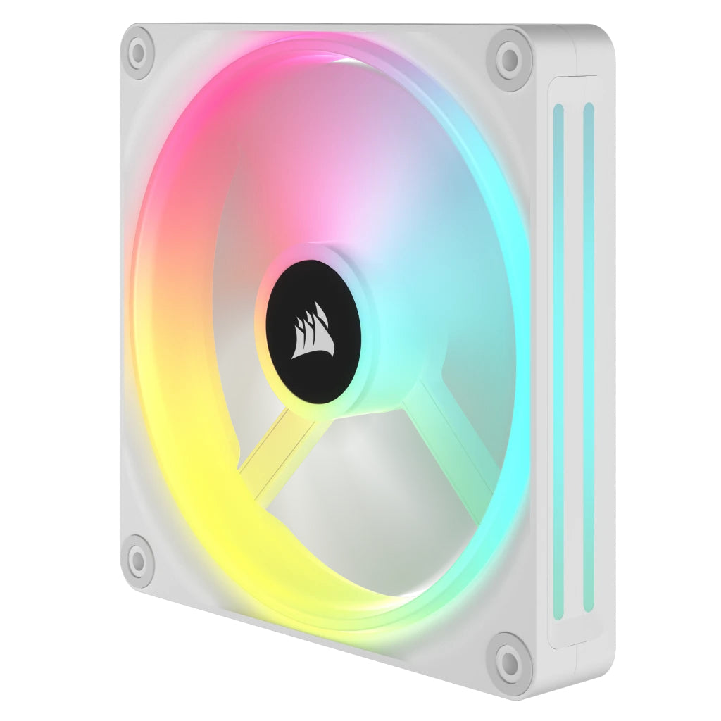 Corsair iCUE LINK QX140 RGB Carcasa del ordenador Ventilador 14 cm Blanco 1 pieza(s)