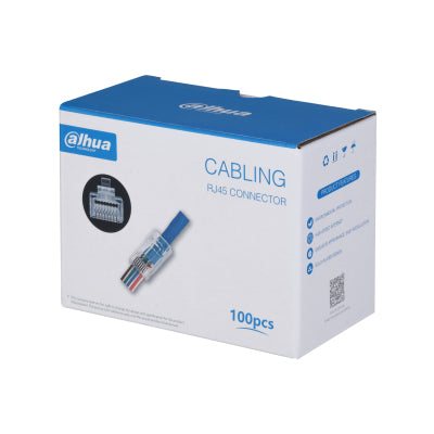 Dahua Technology DH-PFM976-531-PT conectores RJ-45 Macho Derecho Transparente