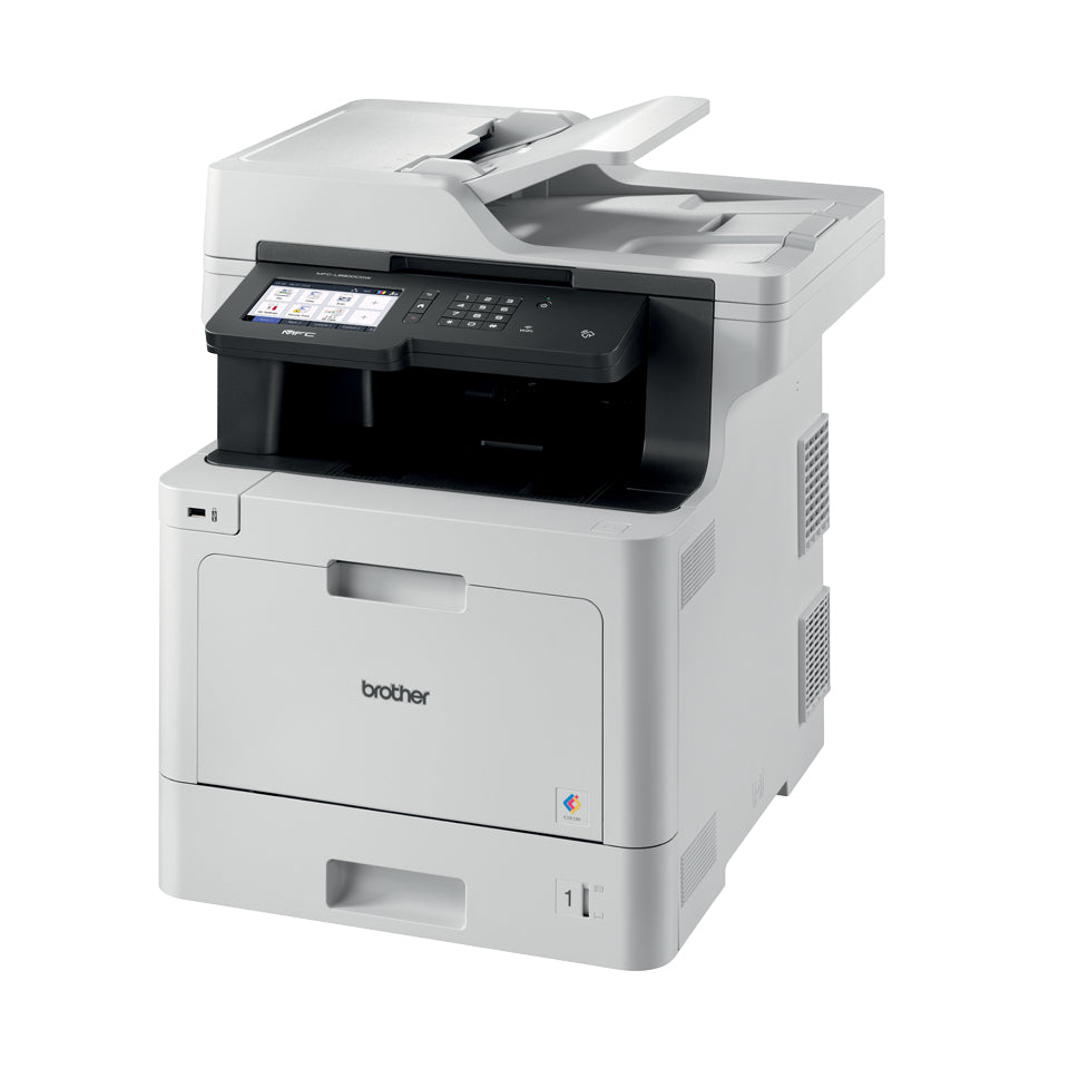 Brother MFC-L8900CDW Impresora Multifunción Laser WiFi Negro, Gris