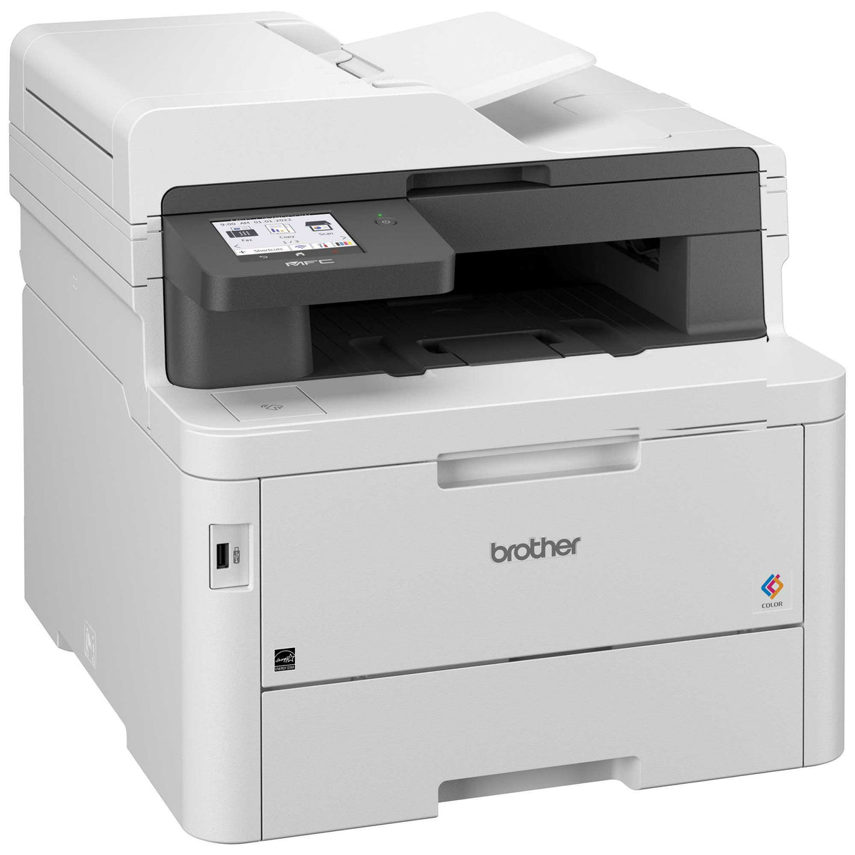 Brother MFCL3780CDW Impresora Multifunción LED WiFi Blanco