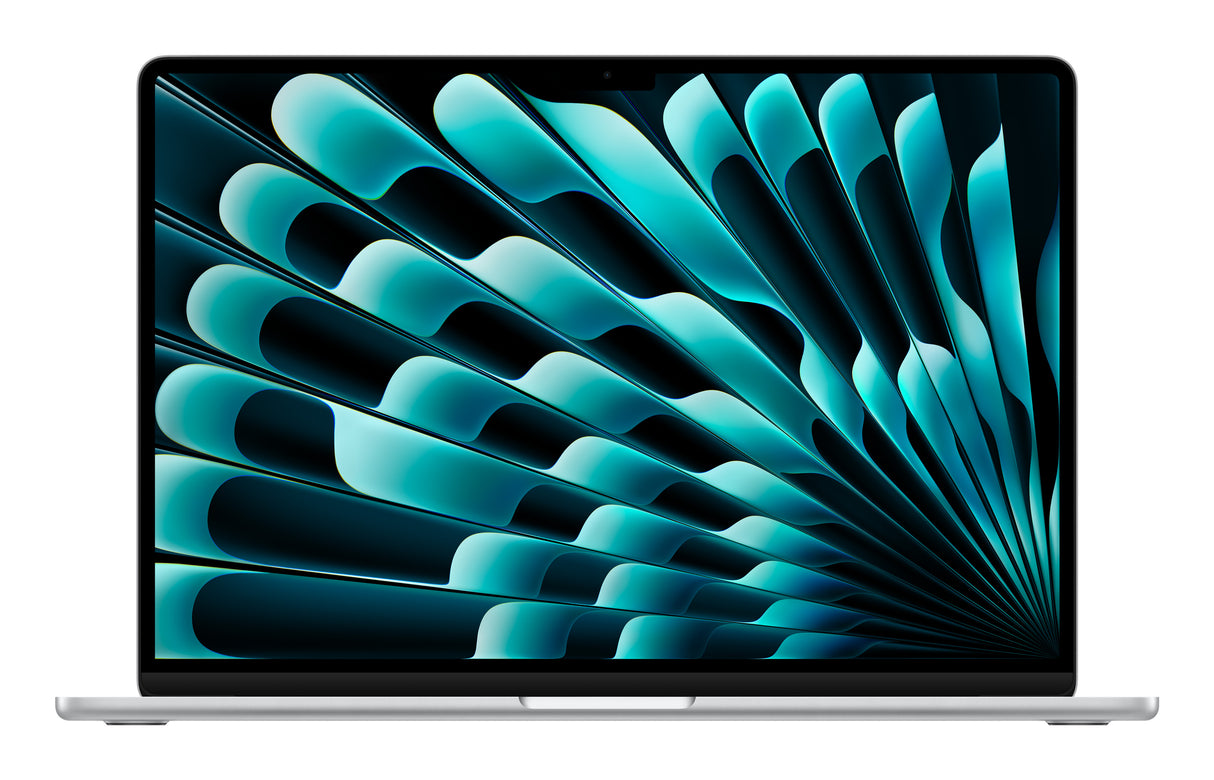 Apple MacBook Air Apple M M4 Computadora portátil 38.9 cm (15.3") 16 GB 256 GB SSD Wi-Fi 6E (802.11ax) macOS Sequoia Pla