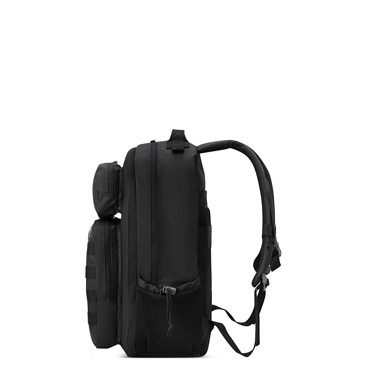 Delsey J02744610-00 maletín para laptop 39.6 cm (15.6") Mochila Negro, Tirante para hombro, 800 g