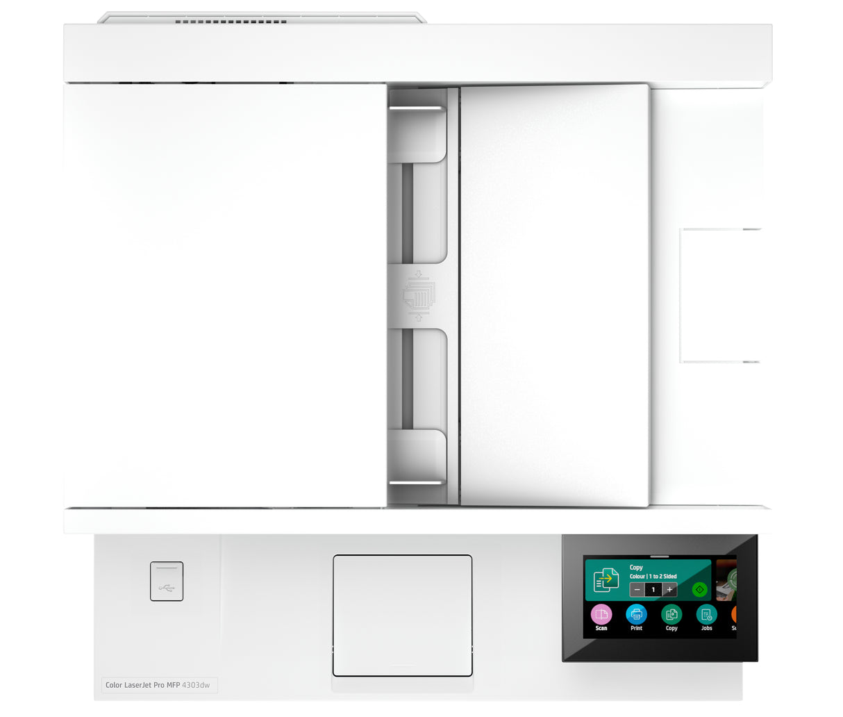 HP Color LaserJet Pro LaserJet Pro 4303dw Conexiones inalámbricas Multifunction Color Impresora, Copiadora, escáner; Doble cara