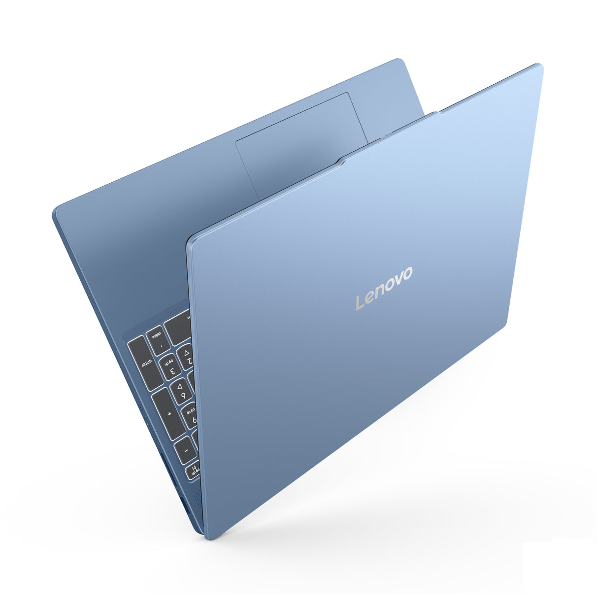 Lenovo IdeaPad Slim 3 15IRH10 Laptop Polar Blue Portátil Azul Concha